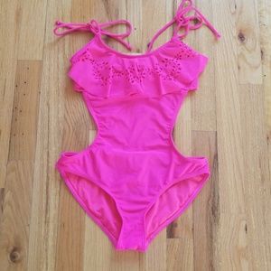 OP one piece bathing suit